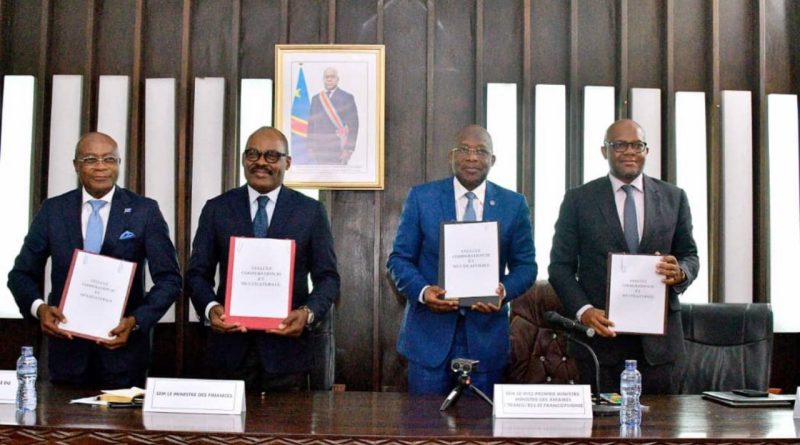 RDC: « la Bancarisation des Diplomates interviendra au 4 ème trimestre « ,annonce le Vice-ministre du Budget Élysé Bokumwana