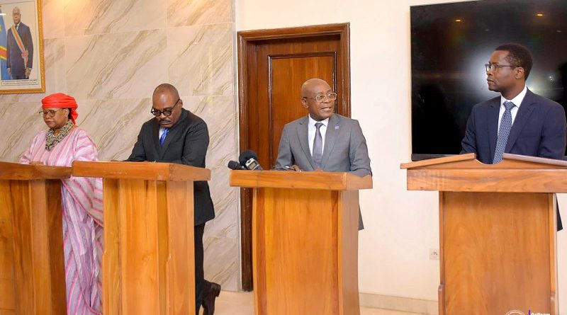 5ième revue RDC-FMI: »la RDC est en train de se crédibiliser vis-à-vis des Bailleurs des Fonds par apport à sa gestion des Finances Publiques », Élysé Bokumwana, Vice-ministre du Budget